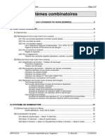 Cours 09 - Systèmes Combinatoires