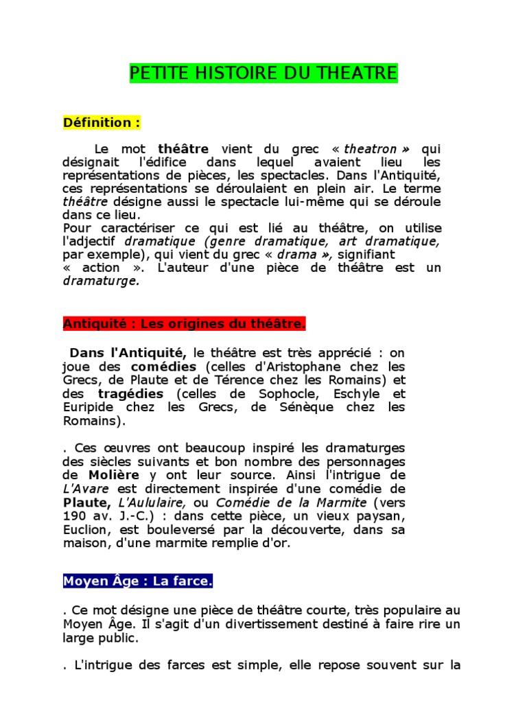 Dissertation sur le theatre et la representation  writerstable.web.fc2.com