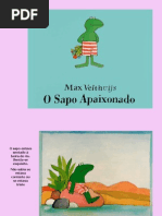 O Sapo Estava Sentado à Beira Do