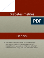 Diabetes Melitus