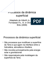 Processos Da Dinâmica Superficial