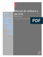 Manual de Utilizare SITA