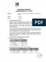 informe tecnico cobriza