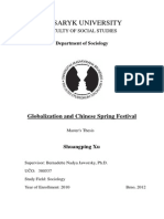 THESIS Globalization and Chinese Spring Festival Part Full Text in Is