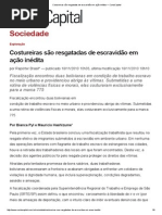 Costureiras São Resgatadas de Escravidão Em Ação Inédita — CartaCapital