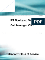 IPT Bootcamp Day 1: Call Manager CIPT