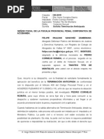 Carta Para Poner Fin Contrato de Arrendamiento