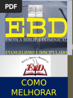 Como Melhorar Uma EBD