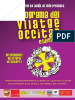 Programmation du village occitan de la Féria de Béziers 2015