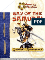 The Way of The Samurai