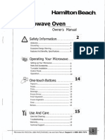 mw900bk Owners Manual PDF