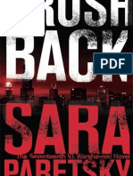 BRUSH BACK by Sara Paretsky - Chapter Extract
