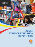 ASEAN State of Education Report 2013