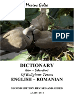 Dictionary of Religious Terms Eng Ro Second Edition