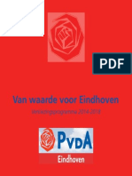 Programma-PvdA Eindhoven 2014-2018