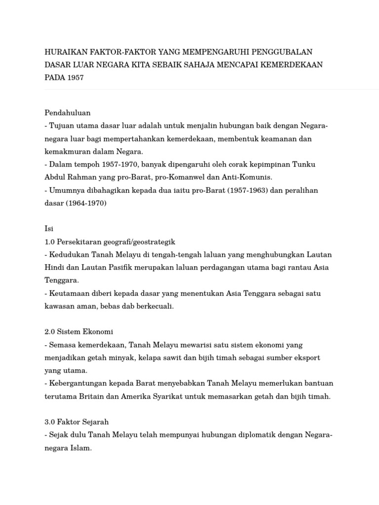 209910918 Karangan Sem 3 Pengajian Am