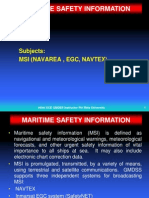 Maritime Safety Info Systems