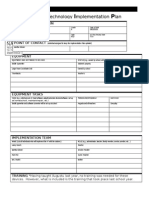 goochl - at implementation plan