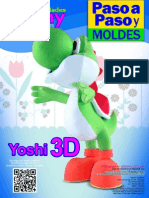 Yoshi 3d Paso A Paso Con Moldes 140608124545 Phpapp02