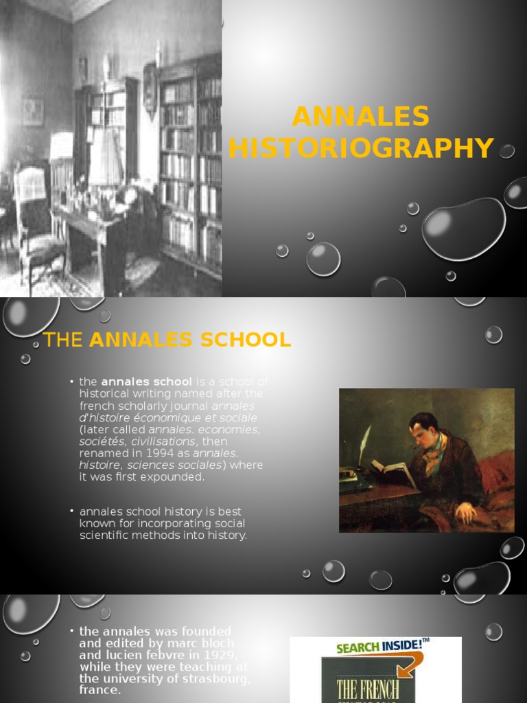 Annales Historiography | PDF