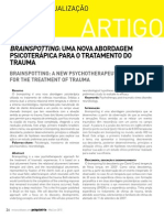 Brainspotting: Uma Nova Abordagem Psicoterápica para o Tratamento Do Trauma