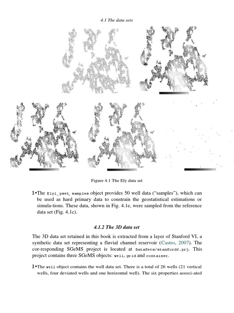 Sgems Quinta Parte Del MAnual para Uso Geoestadistico | Download Free ...