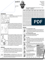 40.113 Manual Ciclocomputer