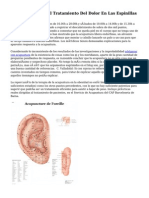 Acupuntura para El Tratamiento Del Dolor en Las Espinillas