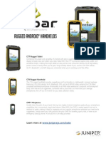 Cedar Handhelds Product Comparison Sheet MKTG0015