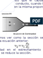 Ecuación de La Continuidad (Resumen)