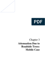 Road Side Tree RF Attenuation