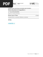 EXAME GEOG A (719 - 2ª FASE) - V 2 (2015)