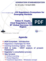 Developing NGN Regulatory Ecosystem for Emerging Markets