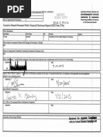 Donald Trump's Financial Disclosures