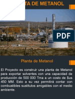 Cap 3 Plantas de Metanol Industrializacion Del Gas Natural