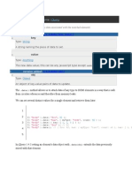 Jquery Data