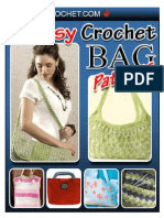 6 Easy Crochet Bag Patterns eBook