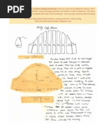 Natalie Bray's Dress Pattern Guide | PDF | Sewing | Seam (Sewing)