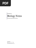 Download Biology Notes by Richard Ye SN27230027 doc pdf