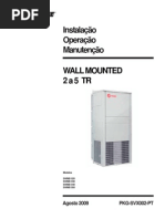 Trane Instalacion Manutencion Sistema de Aire Acondicionado