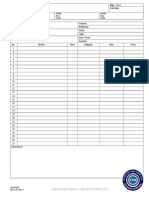 ETM-FD006 Lista de Asistencia a Pláticas