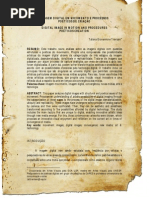 Imagem Digital Em Movimento e Processos