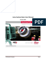 Leica Cyclone Basic User Manual - January 2015