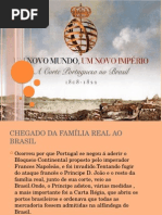  O Brasil Torna-se Um Império