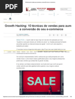10 Técnicas de Vendas Para Aumentar a Conversão Do Seu E-commerce