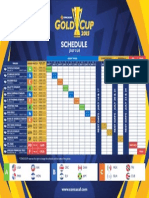 Concacaf - Gold Cup 2015 Schedule Book_highres