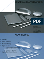 Cylindrical Lenses and Applications