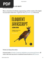 Eloquent JavaScript