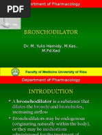 Bronkodilator