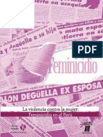 FEMINICIDIO